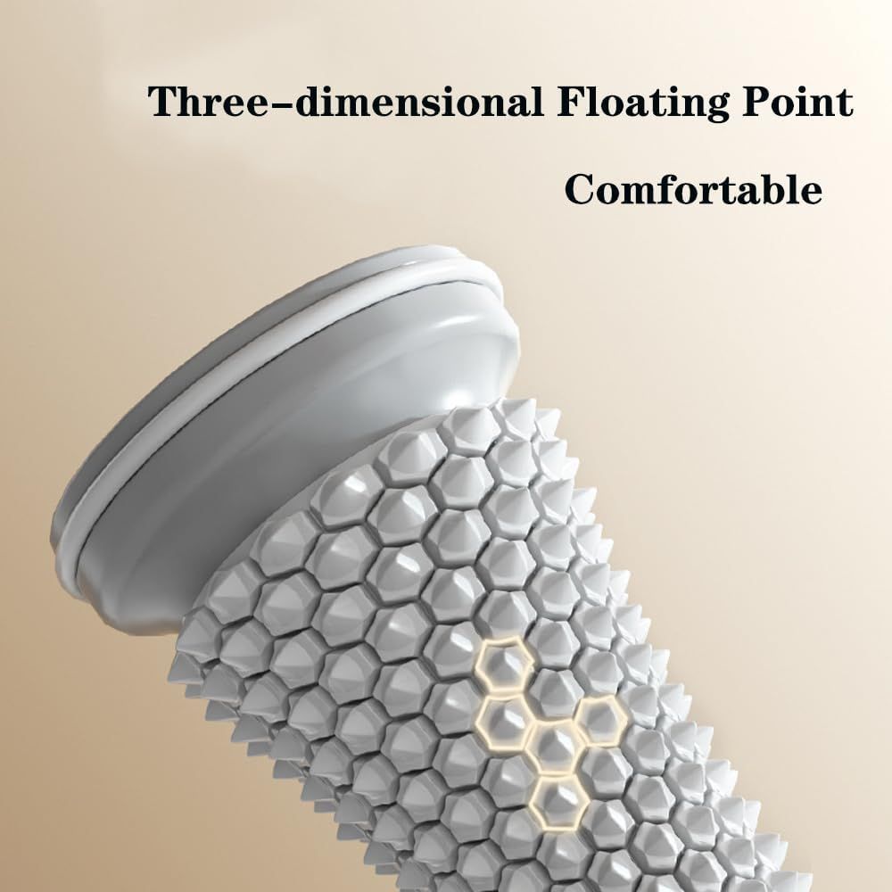 Foot Massage Roller Manual Trainer for Relieve Plantar Fasciitis Heel & Foot Arch Pain and Deep Tissue Massage Multi-Functional Feet Massages Trigger Point Therapy Reflexology Tool New Era Fashion LLc
