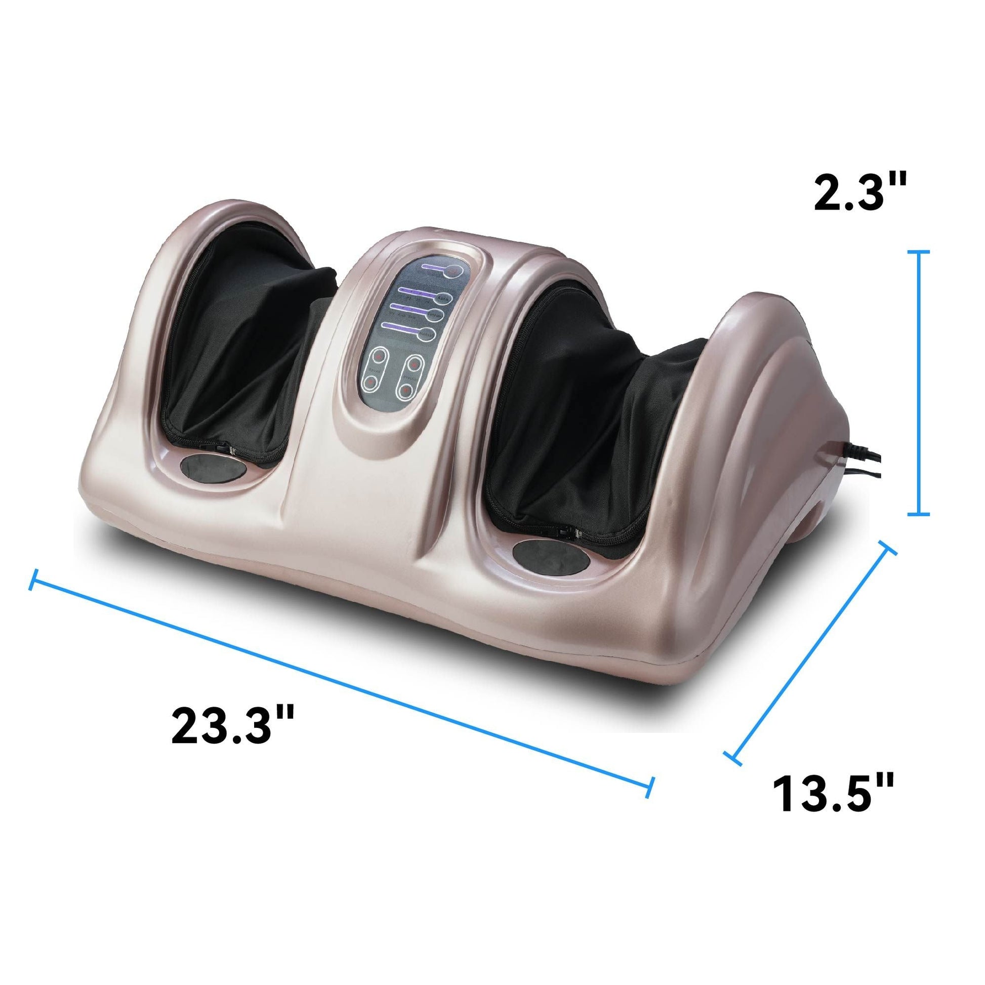 Premium Foot Massager with Remote Control – Deep Kneading and Rolling Massage for Feet, Ankles, Calves, and Legs – Pain Relief & Circulation Boost, Perfect Gift for Men, Women, Parents New Era Fashion LLc