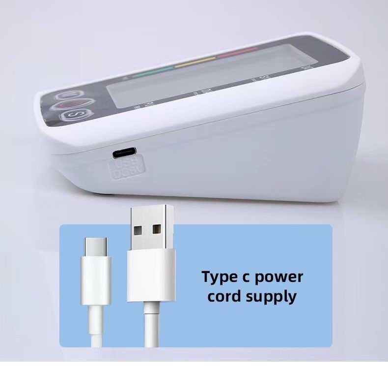 Wireless Digital Blood Pressure Monitor with LCD Display & Voice Alerts for Accurate Readings at Home New Era Fashion LLc