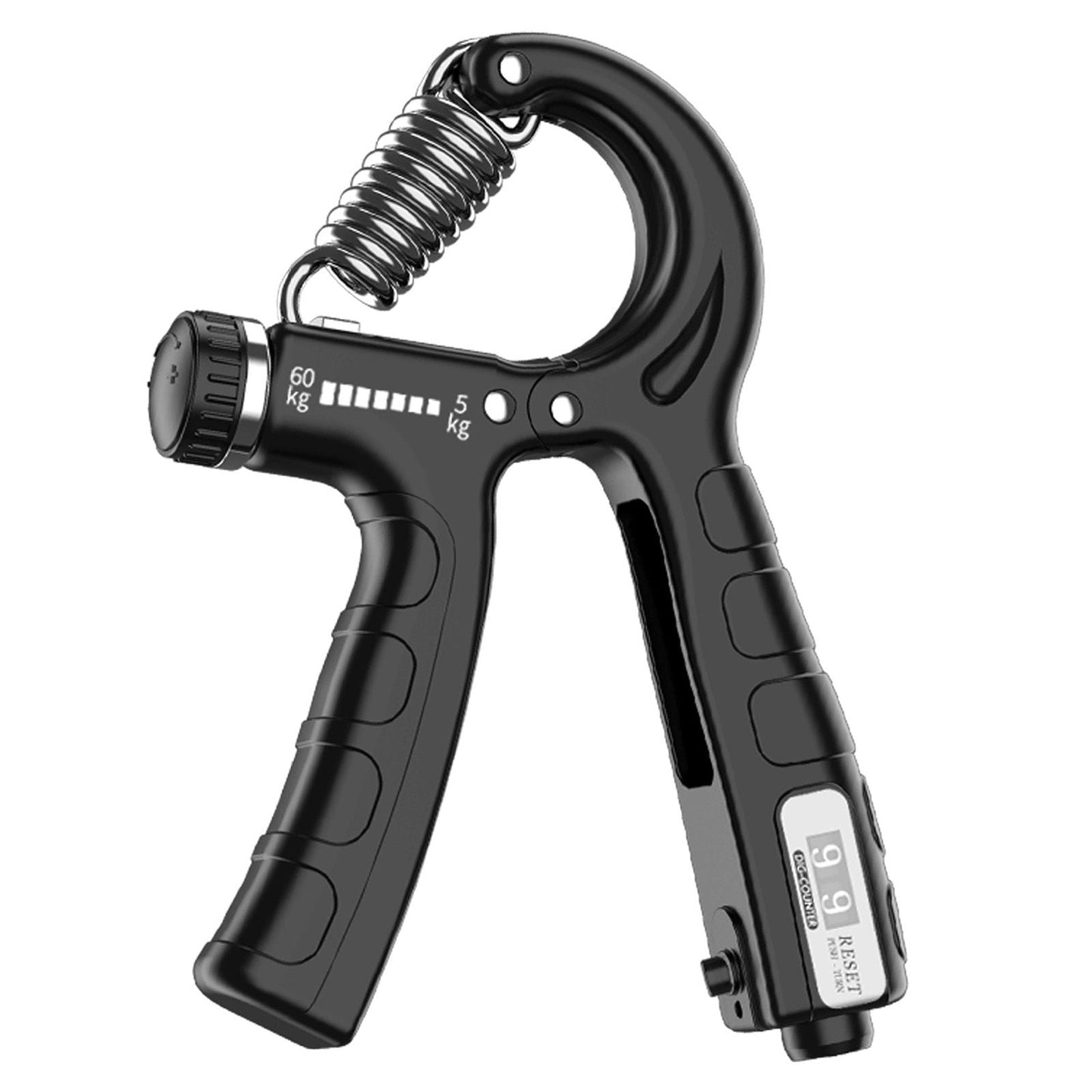 1pc Hand Grip Strength Trainer; Adjustable Resistance Non-Slip Gripper New Era Fashion LLc