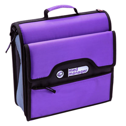 Medium Portable Medical Binder / Organizer New Era Fashion LLc