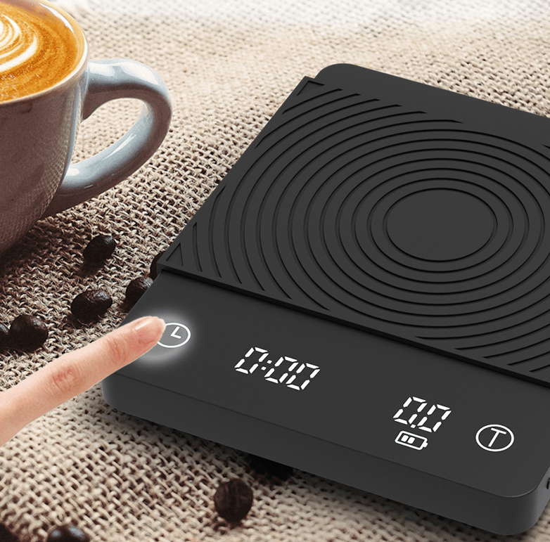 Precision Coffee Scale with Timer - Multifunctional Electronic Weight Scale for Home Brewing New Era Fashion LLc