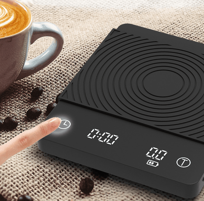 Precision Coffee Scale with Timer - Multifunctional Electronic Weight Scale for Home Brewing New Era Fashion LLc