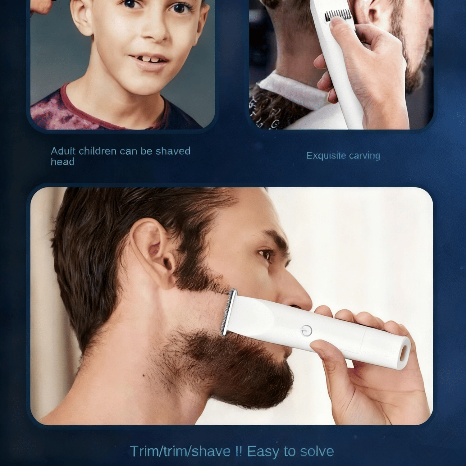 Professional Hair Clippers Trimmer Cutting Beard Cordless Barber Shaving Machine New Era Fashion LLc