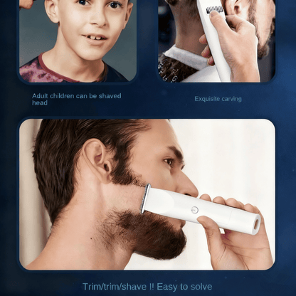 Professional Hair Clippers Trimmer Cutting Beard Cordless Barber Shaving Machine New Era Fashion LLc
