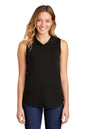 District Women's Perfect Tri Sleeveless Hoodie DT1375 New Era Fashion LLc
