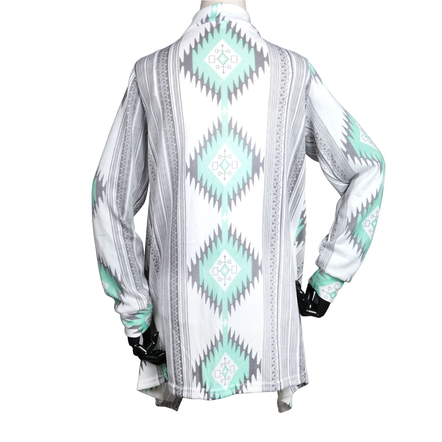 Women Open Front Cardigan Long Sleeve Shawl Neck Breathable Cardigan Well Collection New Era Fashion LLc