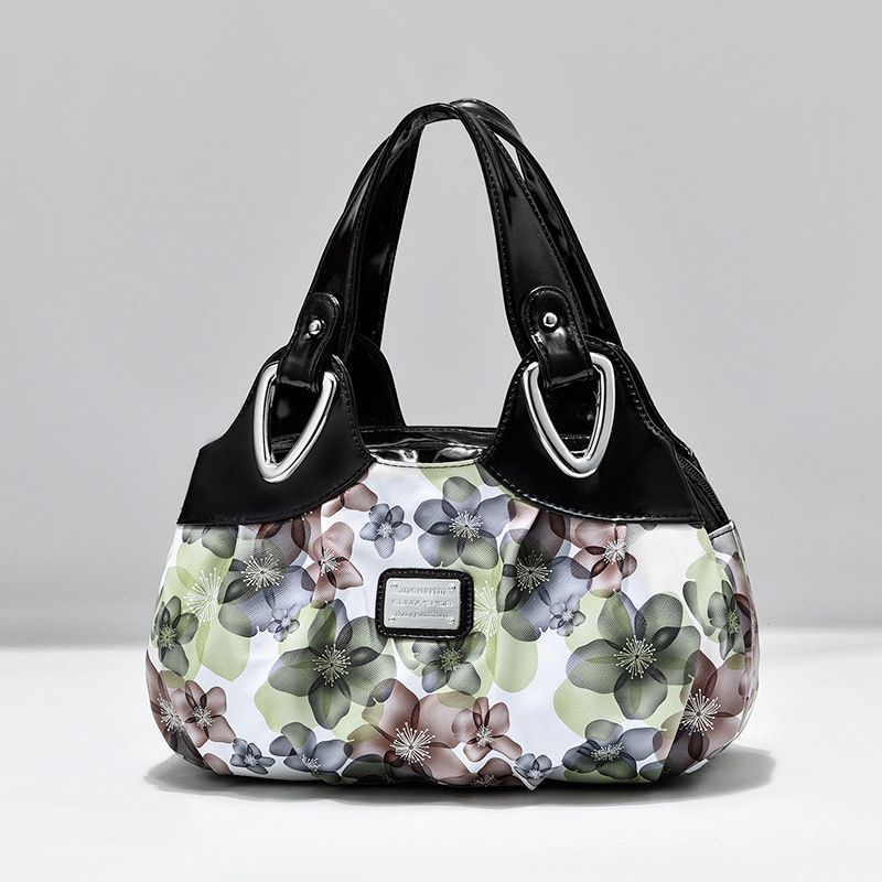 Luxury Handbags Flower Design Top-handle Ladies Handbag Women Shoulder Bags PU Leather Messenger Purse Bag Female Tote Sac Main New Era Fashion LLc
