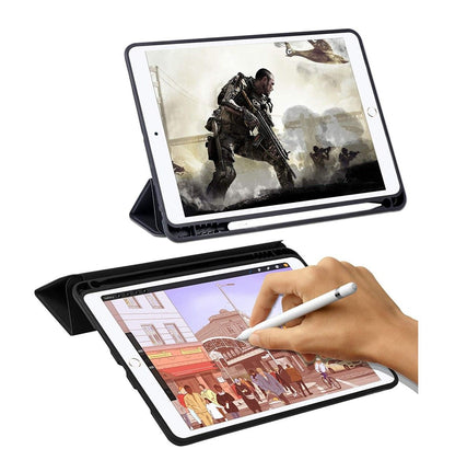 Folio Case Hard Back Stand compatible for iPad 10.2 (7/8/9 Gen) New Era Fashion LLc