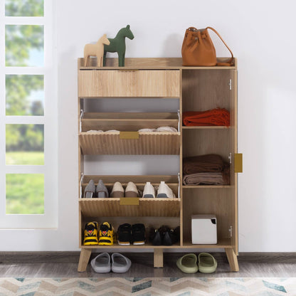 Shoe Storage Cabinet New Era Fashion LLc