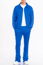 Men's Athletic Side Pipe Track Jacket for Performance and Style New Era Fashion LLc