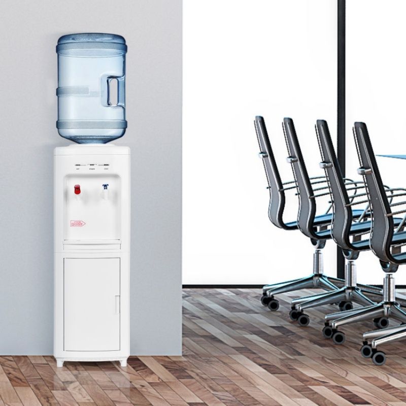 5 Gallons Hot and Cold Water Cooler Dispenser with Child Safety Lock New Era Fashion LLc