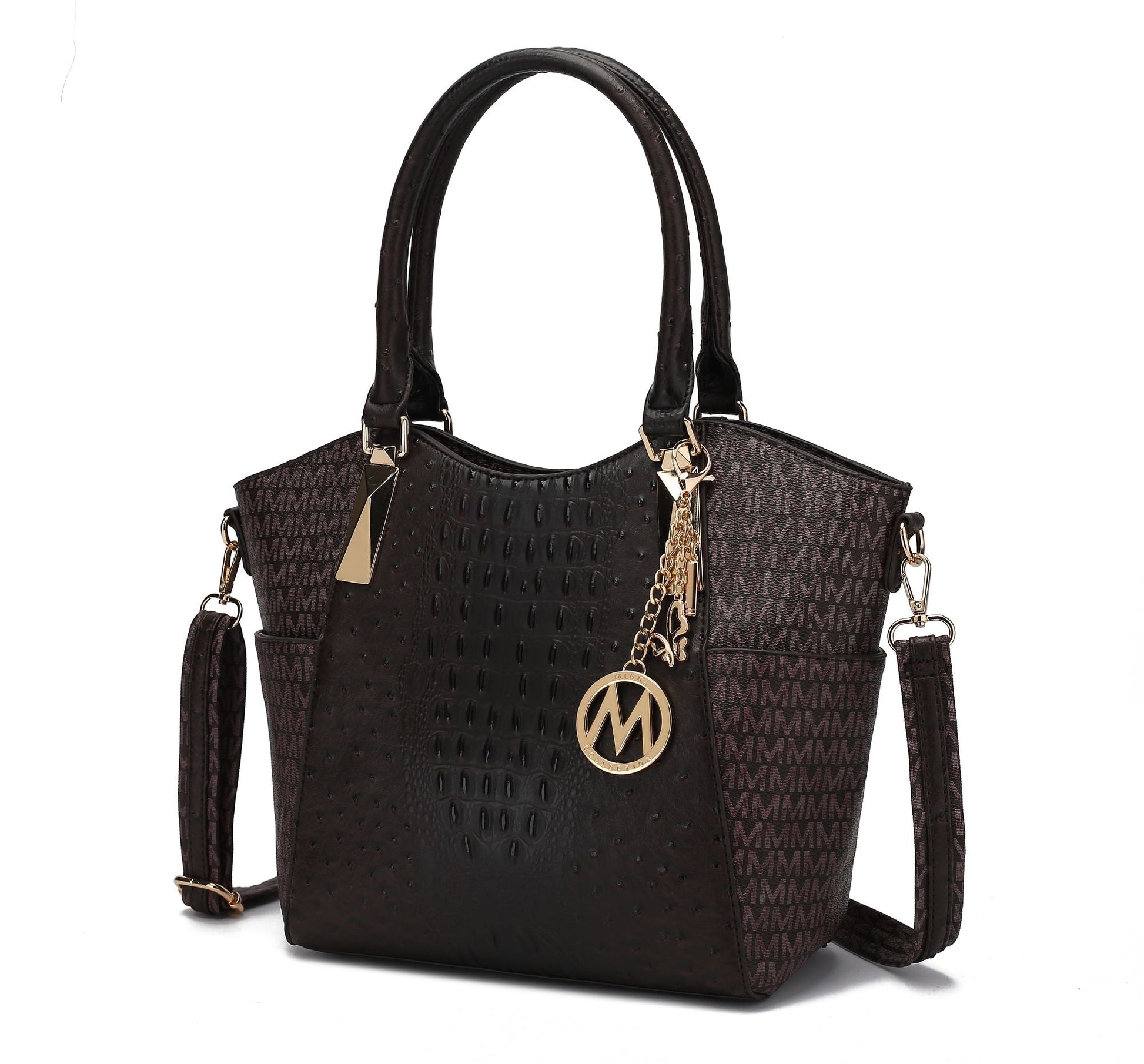 MKF Collection Kristal M Signature Tote Bag by Mia k New Era Fashion LLc