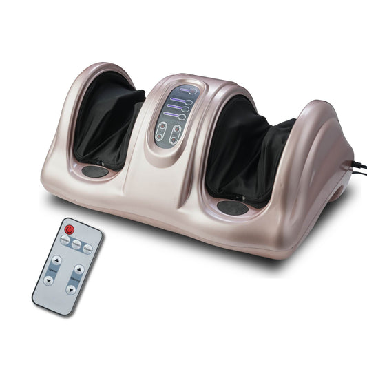 Premium Foot Massager with Remote Control – Deep Kneading and Rolling Massage for Feet, Ankles, Calves, and Legs – Pain Relief & Circulation Boost, Perfect Gift for Men, Women, Parents New Era Fashion LLc
