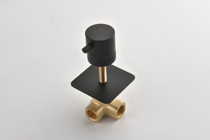 Master Shower Volume Control
Adjustable brass handle valve body, 1 piece each on the left and right New Era Fashion LLc