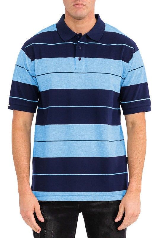 Old School Pique Polo Shirt New Era Fashion LLc