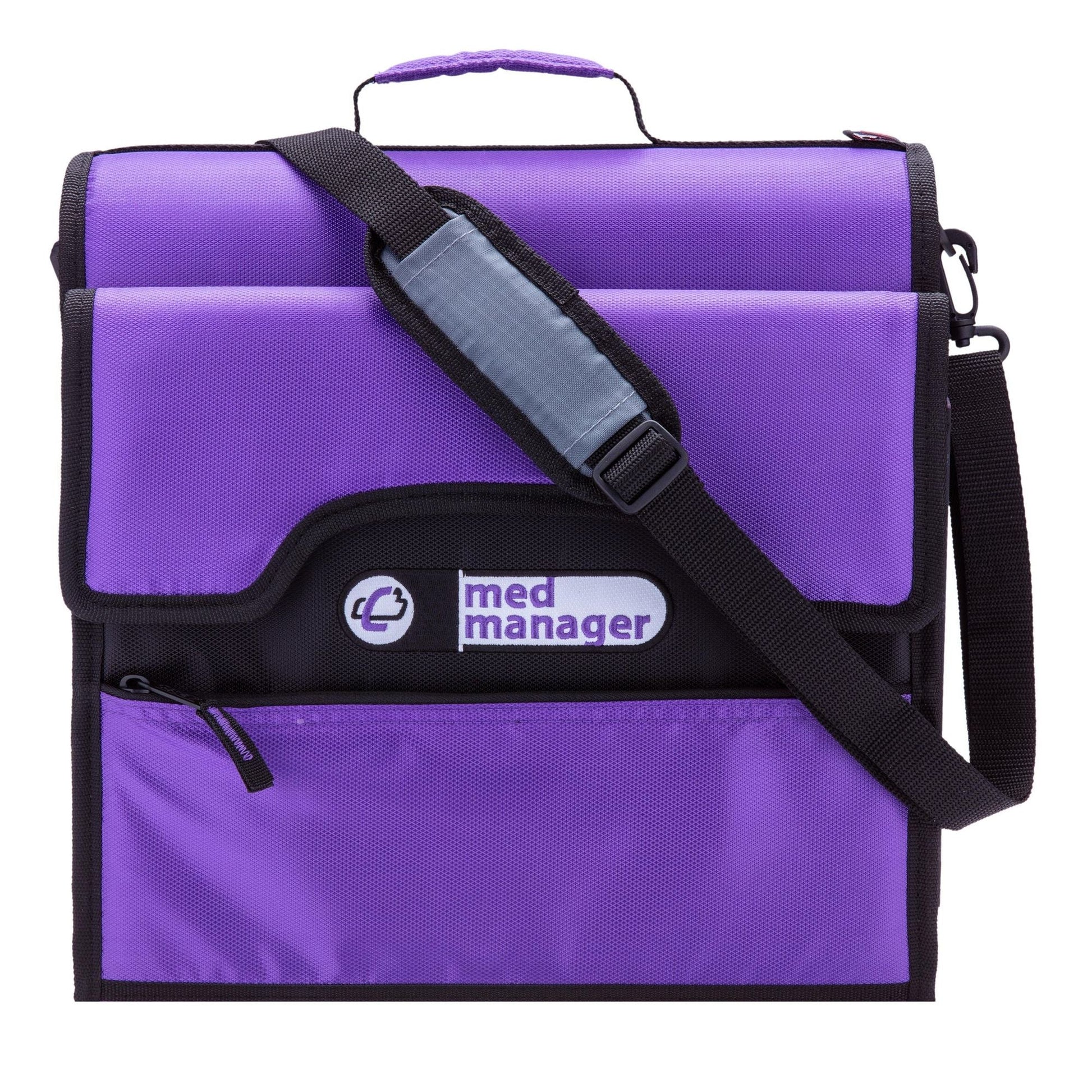 Medium Portable Medical Binder / Organizer New Era Fashion LLc