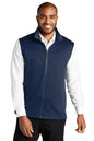 Port Authority Collective Smooth Fleece Vest F906 New Era Fashion LLc