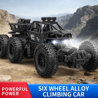 All-terrain Electric Toy Car, Alloy Car, 1:20 Scale Model Car, 2.4GHz R/ C Off-road Car, High-speed Car, with Headlights And Shock Absorption, Birthday Gifts for Kids Over 3 Years Old New Era Fashion LLc