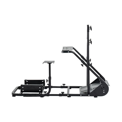 Enhanced and stable racing wheel cockpit, compatible with Fanatec, PXN, Thrustmaster, and Logitech adjustable driving simulators, excluding handbrake, pedals, and monitor -No self pick up New Era Fashion LLc