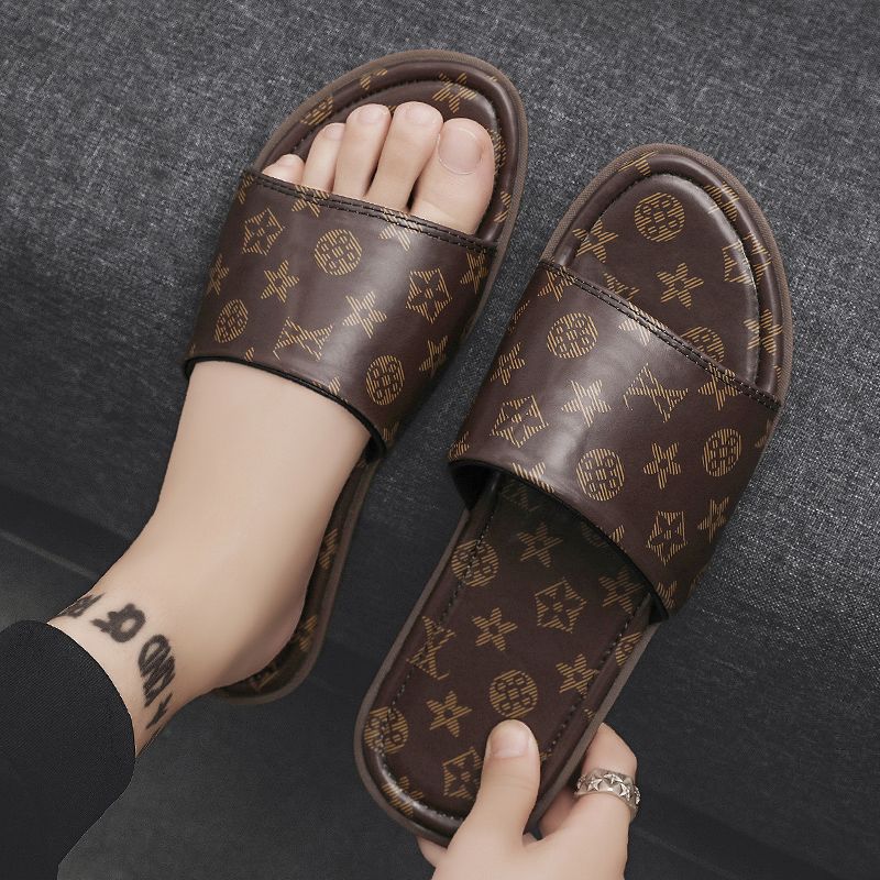 Summer men's new slippers flip-flops trend everything casual men sandals large size slippers New Era Fashion LLc