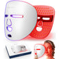 LED Face Mask Facial Care Tool, Red Light Therapy Mask for Face for Skincare at Home Travel New Era Fashion LLc