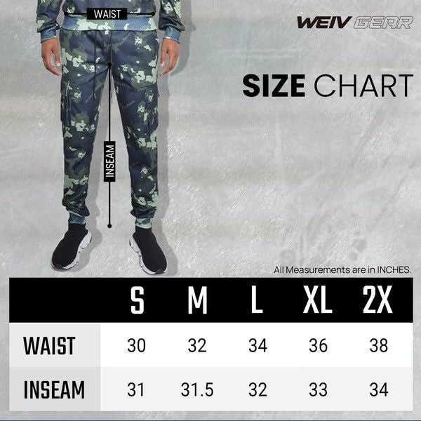 Premium Full Camo Cotton Hoodie Sweat Set - Perfect for Outdoor Adventures New Era Fashion LLc