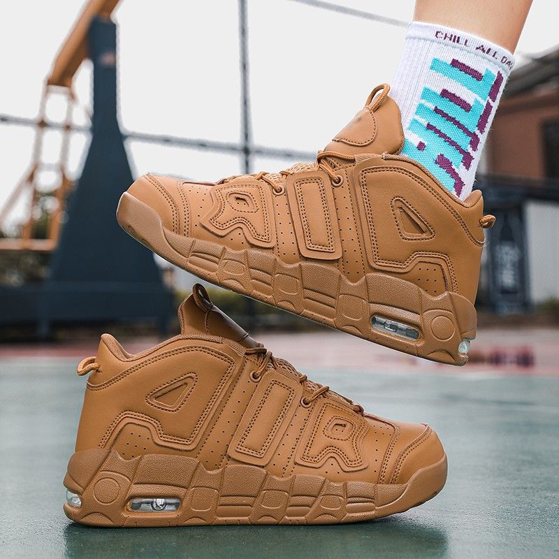New men's and women's trend fashion personality basketball sneakers fashion match men's sneakers 5 colors New Era Fashion LLc