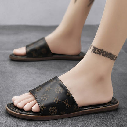 Summer men's new slippers flip-flops trend everything casual men sandals large size slippers New Era Fashion LLc