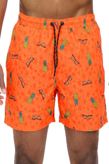 Pineapple Swim Trunks Board Shorts New Era Fashion LLc
