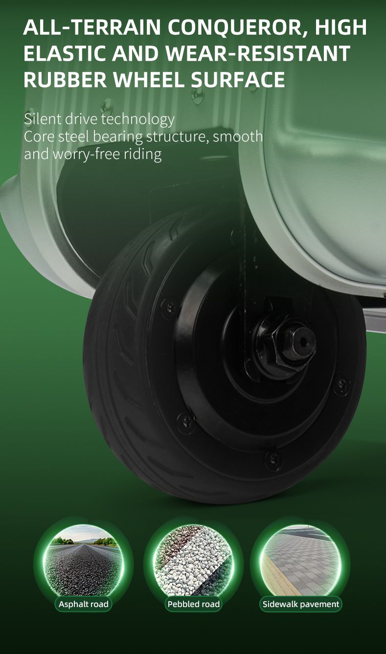 BEKE Smart Electric Luggage Rideable 20-inch With Electric Lifting Handles  App Control New Era Fashion LLc