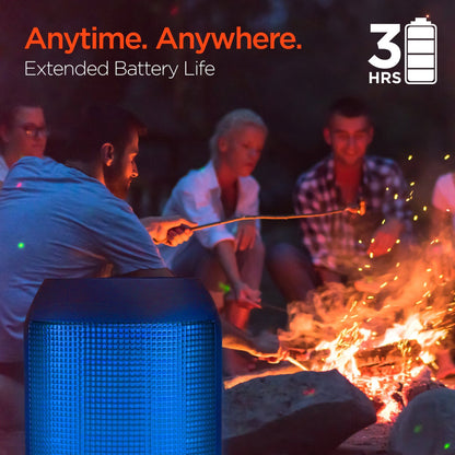 HyperGear Rave Mini Wireless LED Speaker New Era Fashion LLc