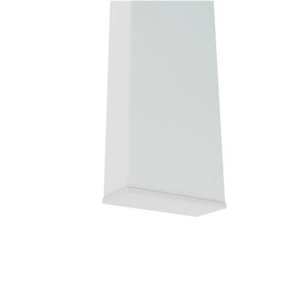 White Coffee Table, Clear Coffee Table, Modern Side Center Tables for Living Room, Living Room Furniture New Era Fashion LLc