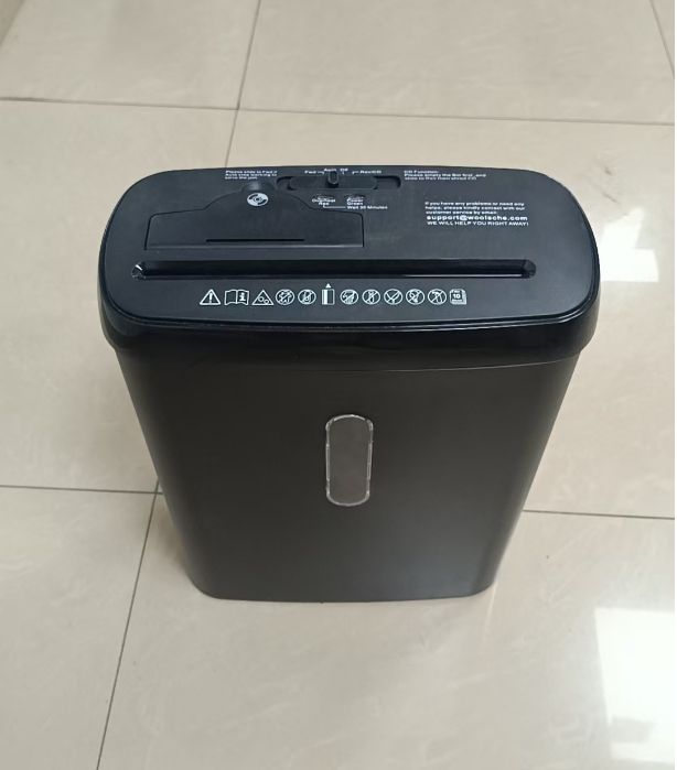 Woolsche Home Office Paper Shredder-10-Sheet Strip Cut with 3.17-Gallon Basket - P-2 Security Level - CD & Credit Card Shredder - Durable & Fast - Jam Proof System - ETL Certified New Era Fashion LLc