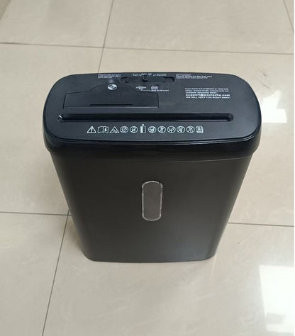 Woolsche Home Office Paper Shredder-10-Sheet Strip Cut with 3.17-Gallon Basket - P-2 Security Level - CD & Credit Card Shredder - Durable & Fast - Jam Proof System - ETL Certified New Era Fashion LLc
