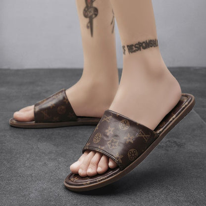 Summer men's new slippers flip-flops trend everything casual men sandals large size slippers New Era Fashion LLc
