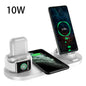 Wireless Charger For IPhone14 13 Fast Charger For Phone Fast Charging Pad For Phone Watch 6 In 1 Charging Dock Station New Era Fashion LLc