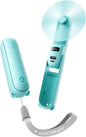 Handheld Travel Fan, Upgraded Mini Portable Fan with Up to 24 Working Hours for Long-term Outdoor Cooling, Combines Power Bank and Flashlight, Used for Summer, Cruise, Concert New Era Fashion LLc