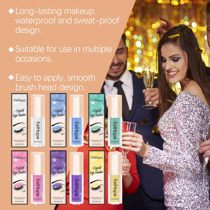 Eelhope (pink colour)Glitter Liquid Eye Shadow Glitter Liquid Eye Shadow New Era Fashion LLc