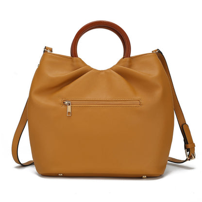 MKF Collection Leilani Vegan Leather Tote Bag with Wallet by Mia k New Era Fashion LLc