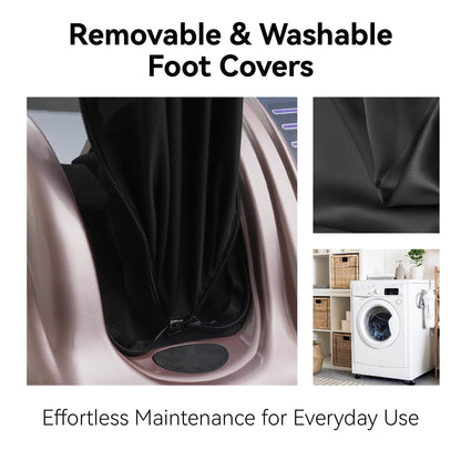 Premium Foot Massager with Remote Control – Deep Kneading and Rolling Massage for Feet, Ankles, Calves, and Legs – Pain Relief & Circulation Boost, Perfect Gift for Men, Women, Parents New Era Fashion LLc