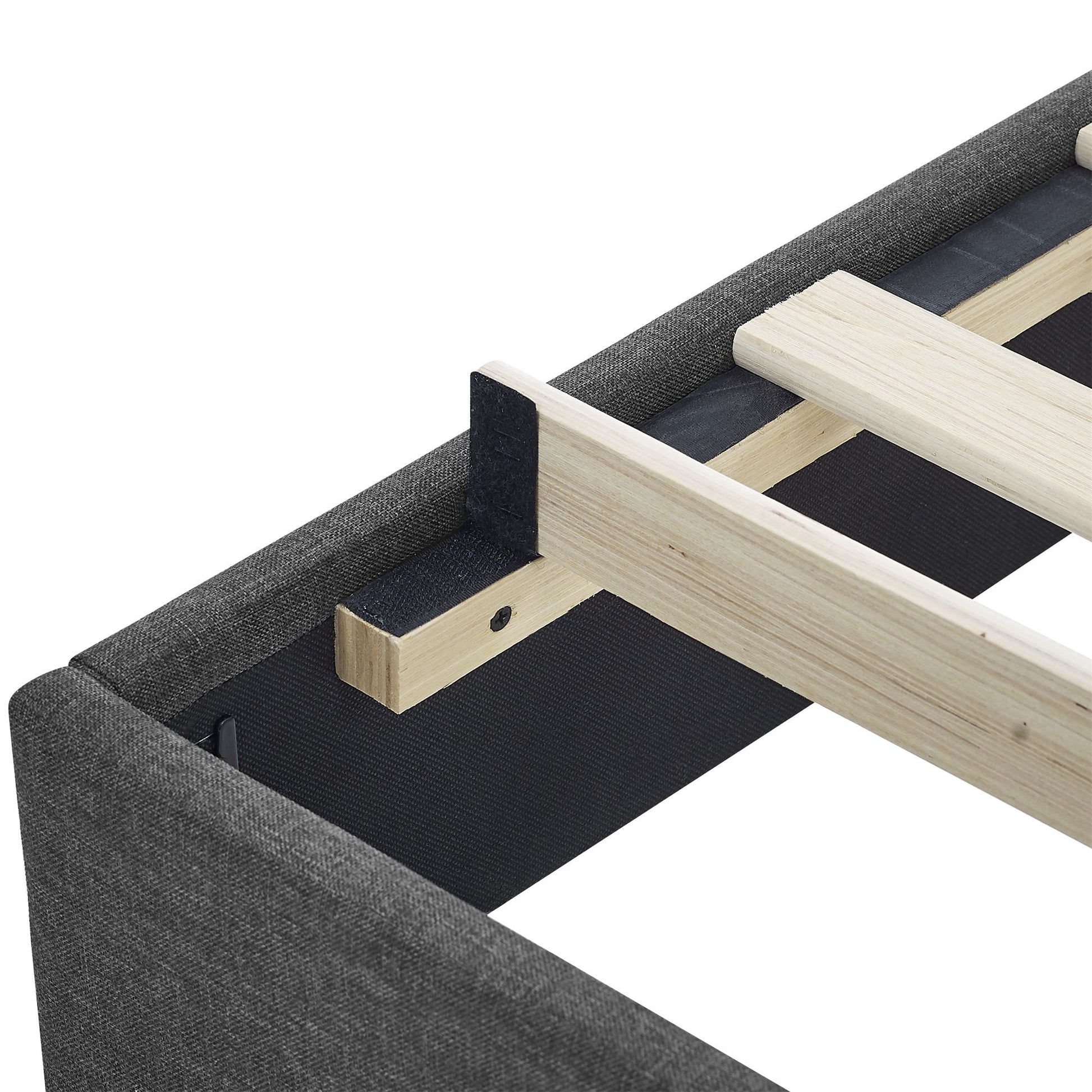 KING Size Platform Bed Frame New Era Fashion LLc