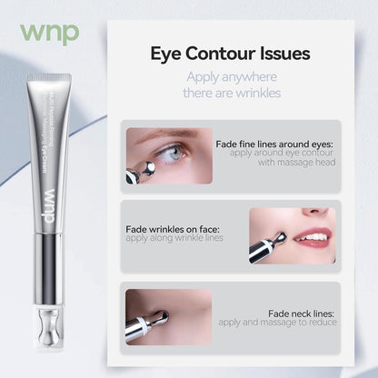 Rejuvenating Multi-Peptide Eye Cream for Puffiness & Dark Circles - Powerful Anti-Aging Formula New Era Fashion LLc