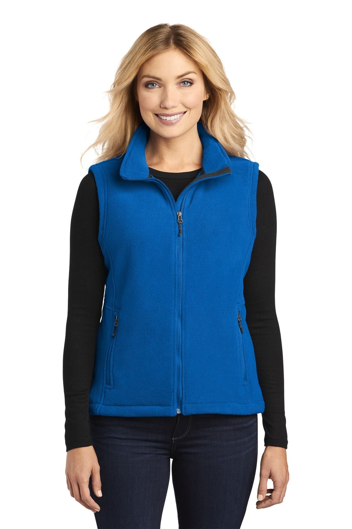 Port Authority Ladies Value Fleece Vest L219 New Era Fashion LLc