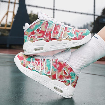 New men's and women's trend fashion personality basketball sneakers fashion match men's sneakers 5 colors New Era Fashion LLc