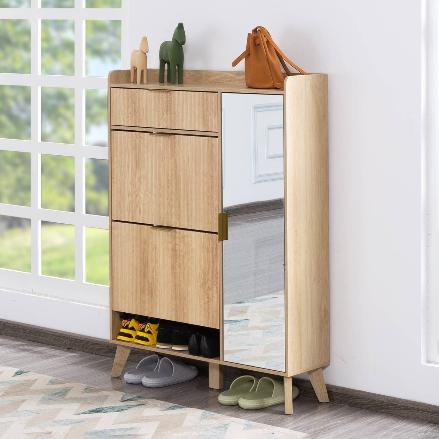 Shoe Storage Cabinet New Era Fashion LLc