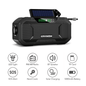 Solar Radio Hand Crank Emergency Flashlight Reading Light AM FM NOAA Phone Charger SOS Alarming Outdoor Survival Power Bank New Era Fashion LLc
