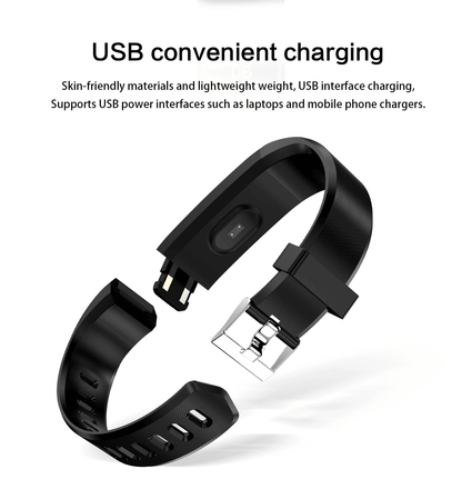 Fitness Smart Watch Activity Tracker Heart Rate For Women Men Oxygen BP Monitor New Era Fashion LLc