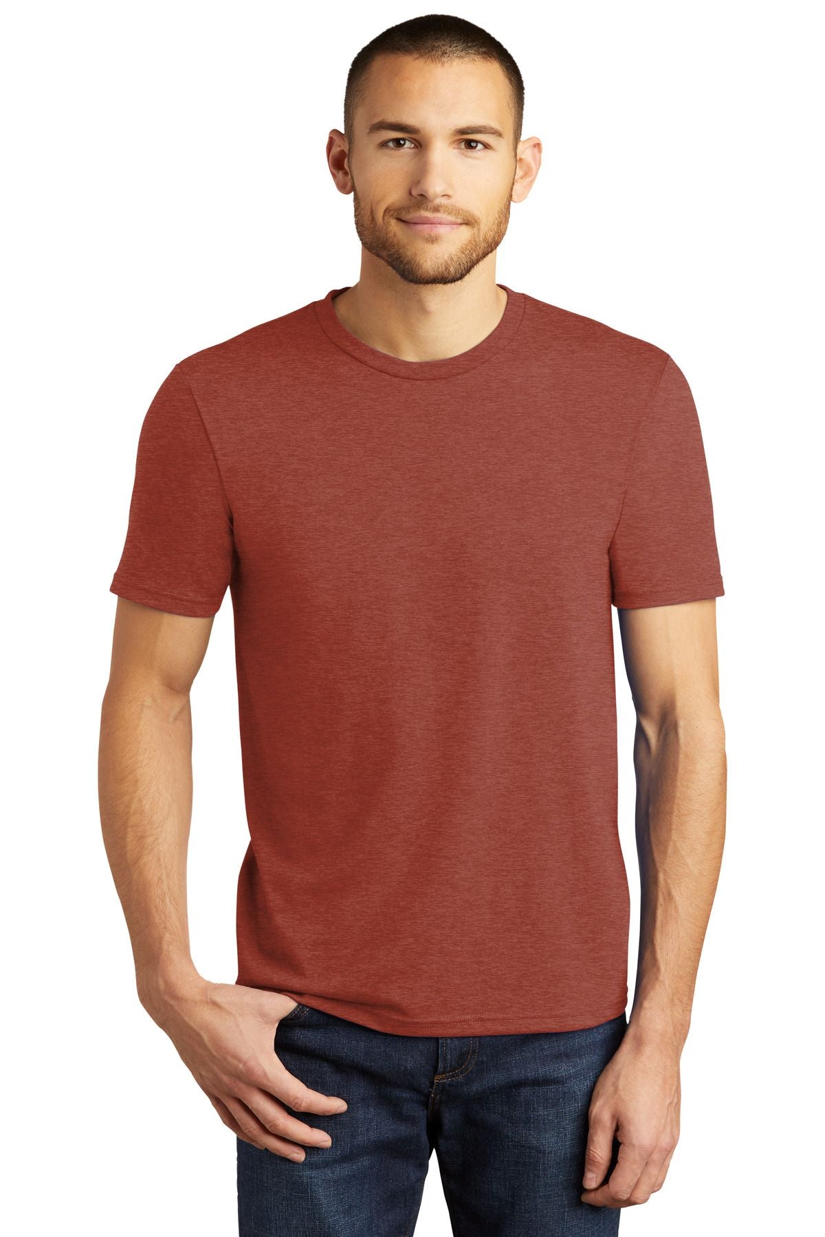 District Perfect Tri Tee DM130 New Era Fashion LLc