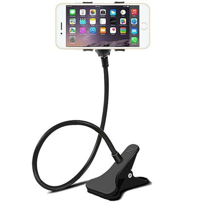 Universal Lazy Mobile Phone Gooseneck Stand Holder Flexible Bed Desk Table Clip New Era Fashion LLc